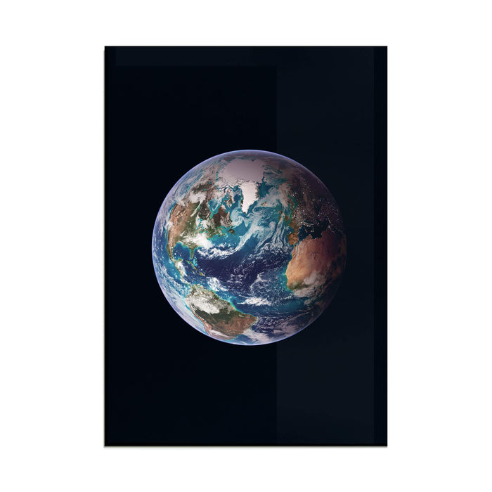 Earth from Space - HD Acrylic Wall Art Print