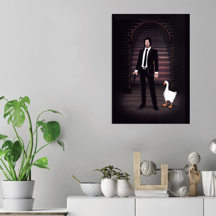 John Wonk - Acrylic Wall Art Poster