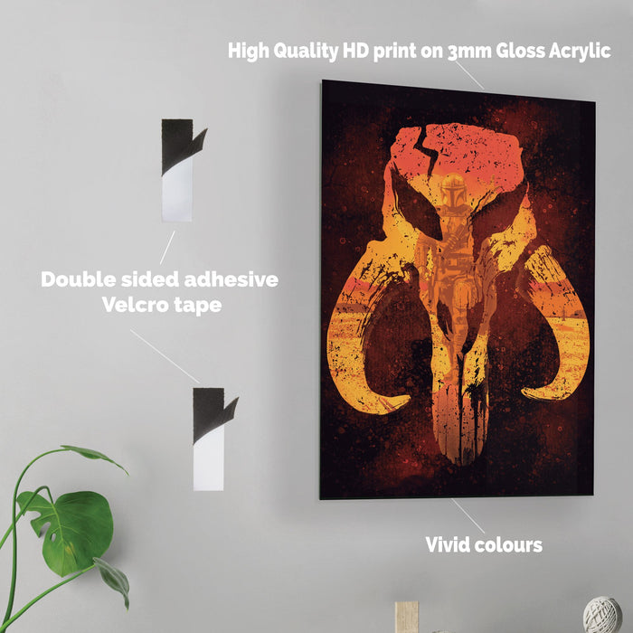 The Hunter - Acrylic Wall Art Poster