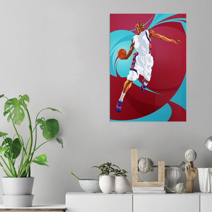 Basketball NBA - Acrylic Wall Art Poster Print